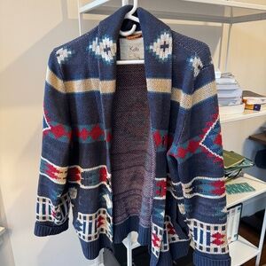 Urban Outfitters Koto brand - Men size M southwest style cardigan